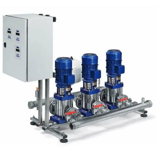 High-performance package pump set